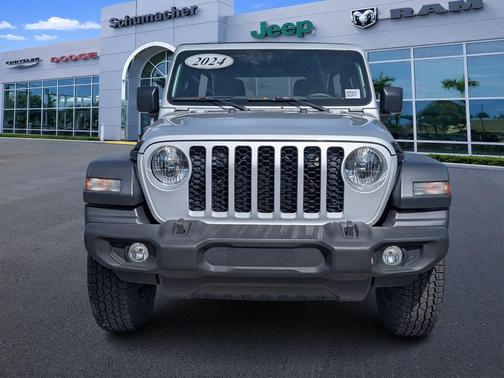 2024 Jeep Wrangler Sport
