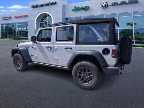 2024 Jeep Wrangler Sport