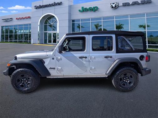 2024 Jeep Wrangler Sport