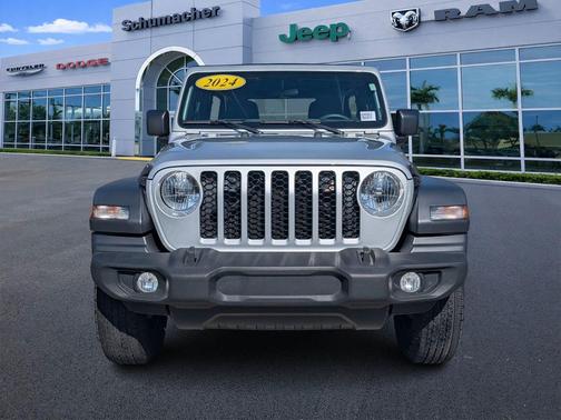 2024 Jeep Wrangler Sport