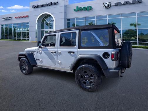 2024 Jeep Wrangler Sport