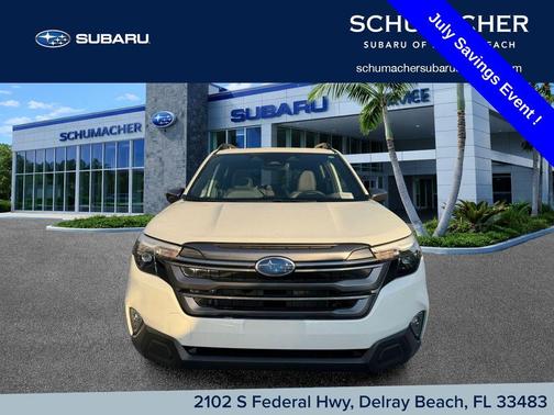 Crystal White Pearl 2026 Subaru Forester Premium