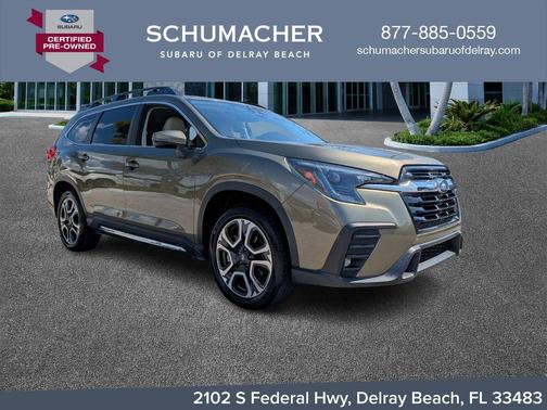 Autumn Green Metallic 2023 Subaru Ascent Limited 8-Passenger