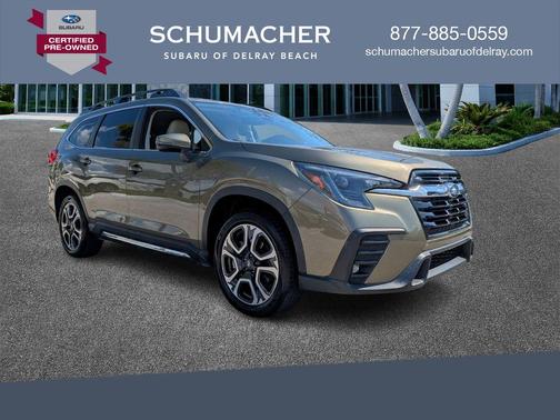Autumn Green Metallic 2023 Subaru Ascent Limited 8-Passenger