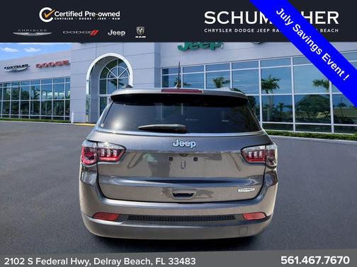 Granite Crystal Clearcoat Metallic 2022 Jeep Compass Latitude