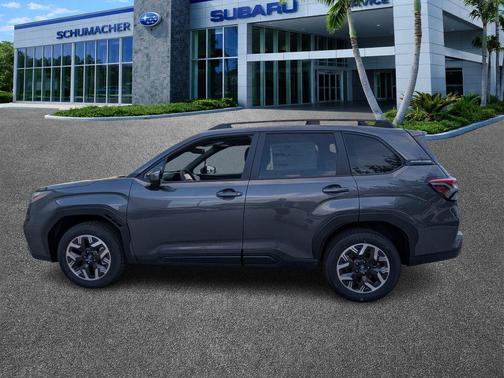 Magnetite Gray Metallic 2026 Subaru Forester Premium
