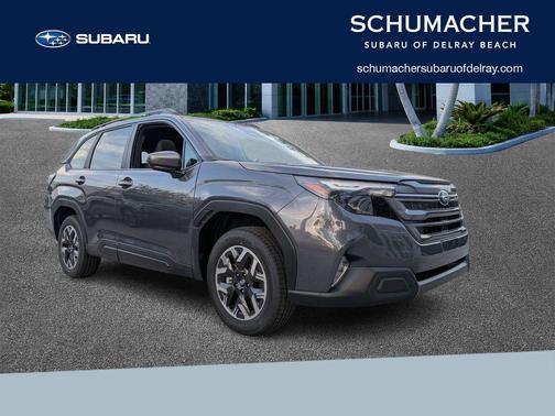 Magnetite Gray Metallic 2026 Subaru Forester Premium