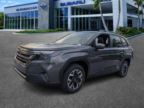 Magnetite Gray Metallic 2026 Subaru Forester Premium