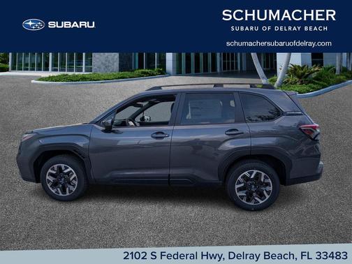 Magnetite Gray Metallic 2026 Subaru Forester Premium