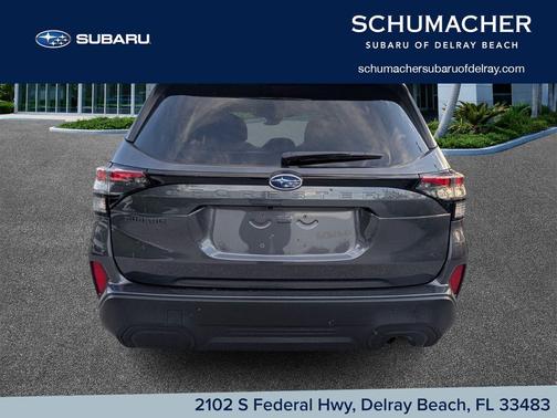 Magnetite Gray Metallic 2026 Subaru Forester Premium