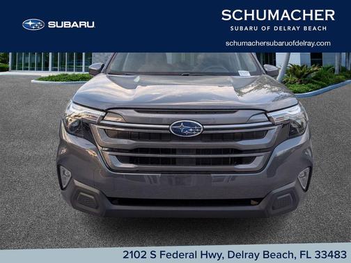 Magnetite Gray Metallic 2026 Subaru Forester Premium