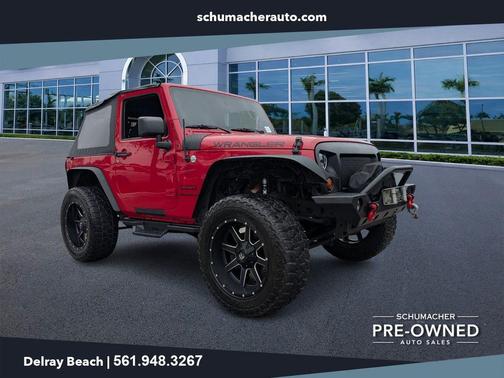 2013 Jeep Wrangler Sport