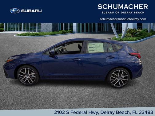 Sapphire Blue Pearl 2026 Subaru Impreza Sport