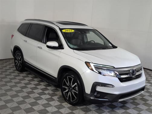 2022 Honda Pilot Touring 7-Passenger