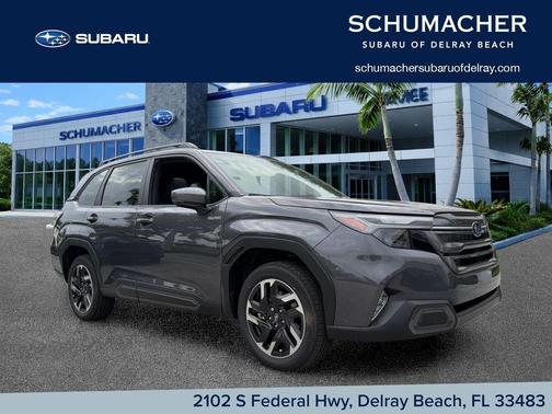 Magnetite Gray Metallic 2026 Subaru Forester Limited