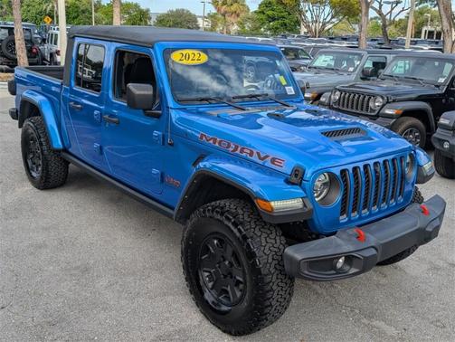 2022 Jeep Gladiator Mojave
