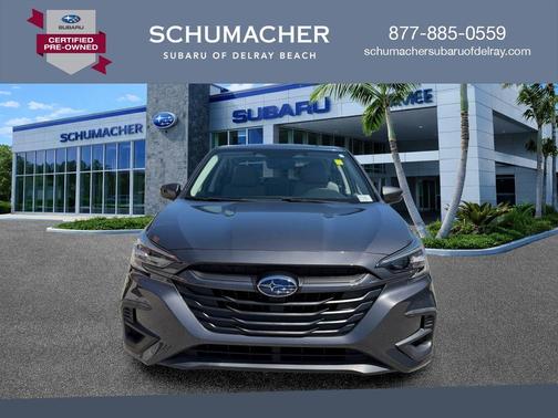 Magnetite Gray Metallic 2024 Subaru Legacy Premium