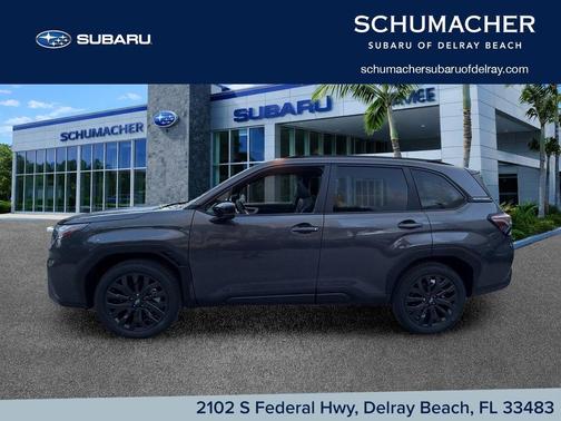 Gray 2026 Subaru Forester Sport