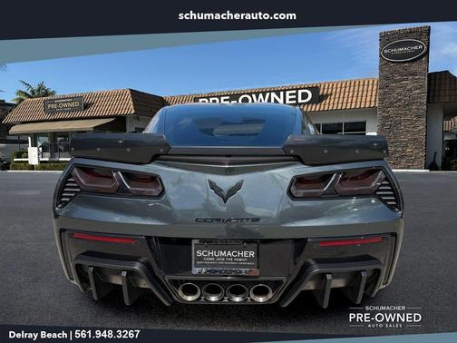 Cyber Gray Metallic 2014 Chevrolet Corvette Stingray Z51
