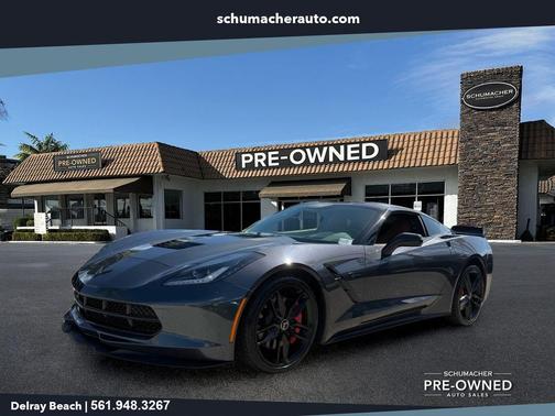 Cyber Gray Metallic 2014 Chevrolet Corvette Stingray Z51