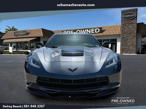 Cyber Gray Metallic 2014 Chevrolet Corvette Stingray Z51