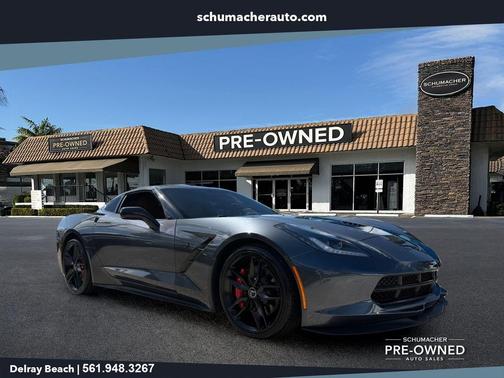 Cyber Gray Metallic 2014 Chevrolet Corvette Stingray Z51