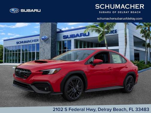 Ignition Red 2026 Subaru WRX Premium