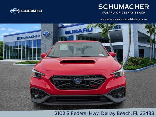 Ignition Red 2026 Subaru WRX Premium