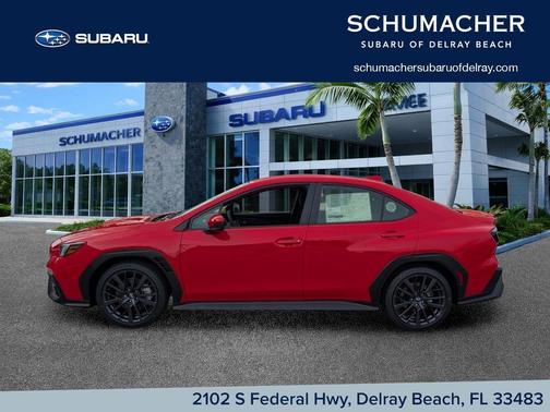 Ignition Red 2026 Subaru WRX Premium