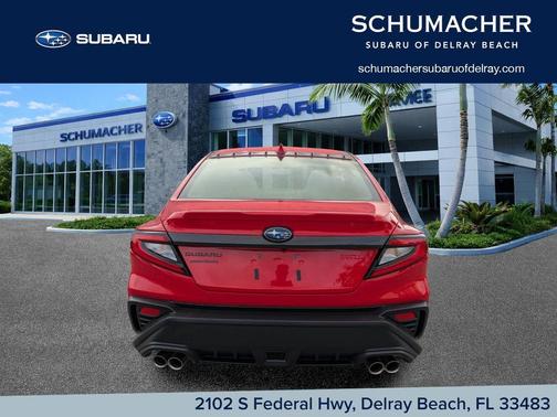 Ignition Red 2026 Subaru WRX Premium