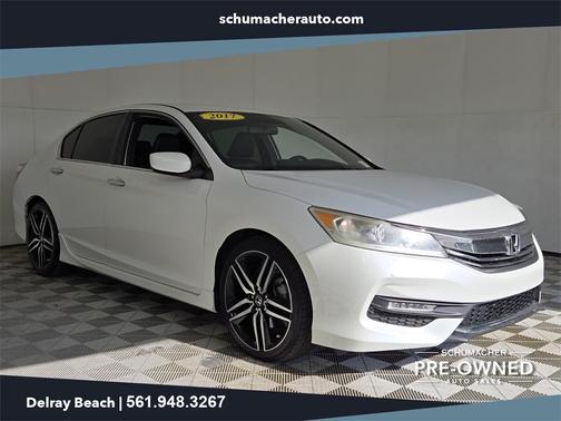 2017 Honda Accord Sport SE