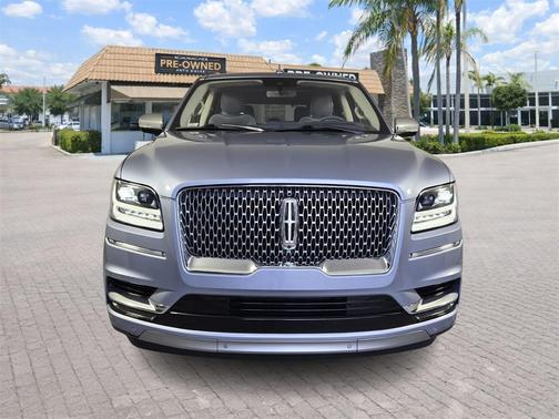 2018 Lincoln Navigator Black Label