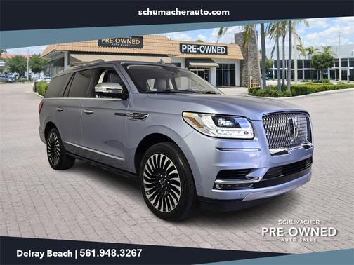 2018 Lincoln Navigator Black Label