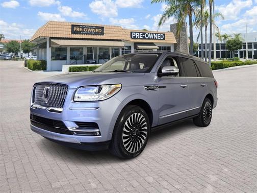 2018 Lincoln Navigator Black Label