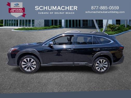 Crystal Black Silica 2024 Subaru Outback Touring