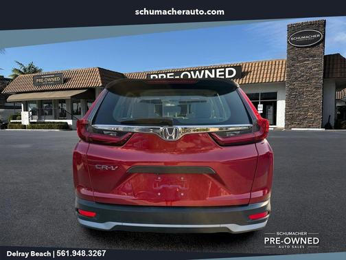 White 2020 Honda CR-V LX