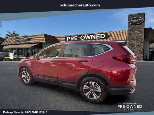 White 2020 Honda CR-V LX