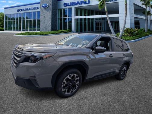 Riverrock Green 2026 Subaru Forester Premium