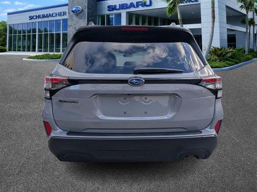 Riverrock Green 2026 Subaru Forester Premium