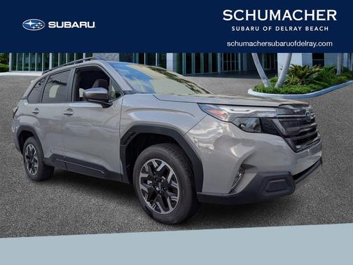 Riverrock Green 2026 Subaru Forester Premium