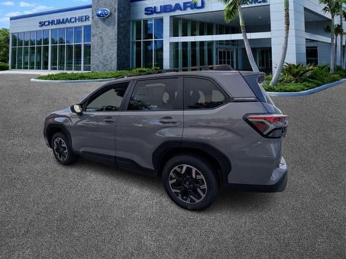 Riverrock Green 2026 Subaru Forester Premium