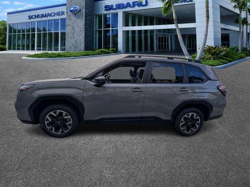 Riverrock Green 2026 Subaru Forester Premium