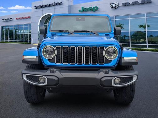 2024 Jeep Wrangler Sahara