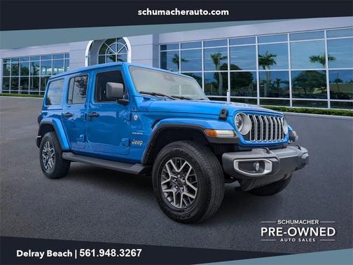 2024 Jeep Wrangler Sahara