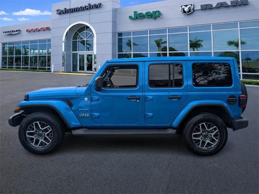 2024 Jeep Wrangler Sahara
