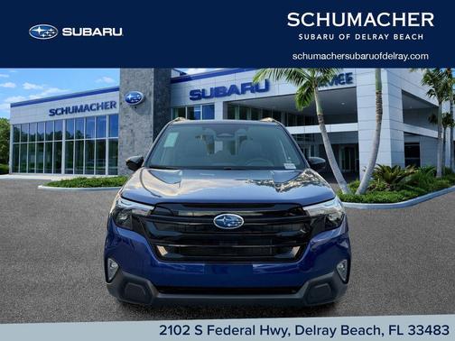 Sapphire Blue Pearl 2026 Subaru Forester Sport