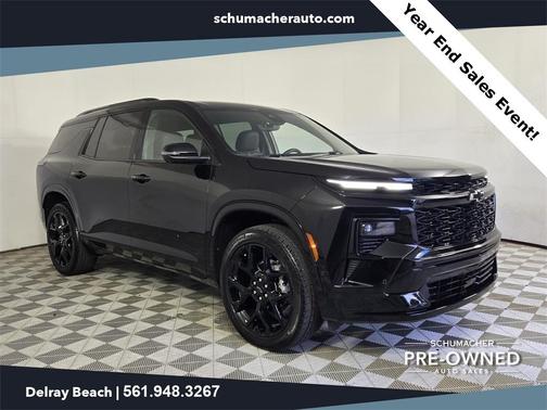 2024 Chevrolet Traverse RS