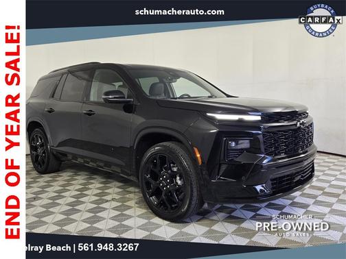 2024 Chevrolet Traverse RS