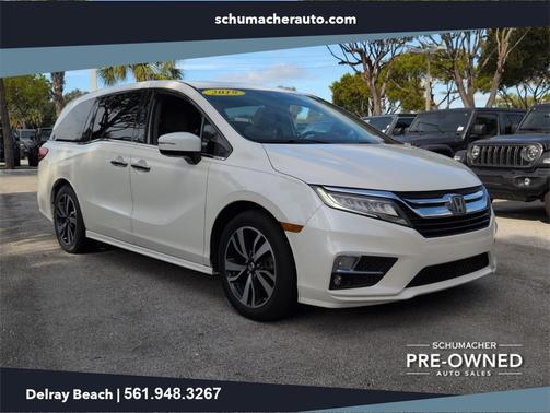 2019 Honda Odyssey Elite