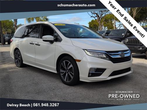 2019 Honda Odyssey Elite